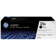 HP 35A 2 pakettia musta värikasetti