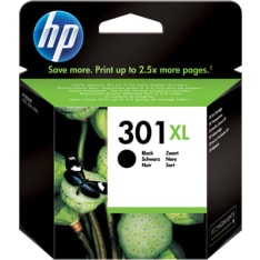 HP 301XL musta mustepatruuna