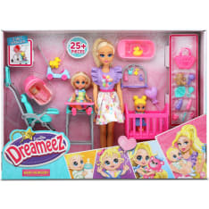 Dreameez lastenhoitaja leikkisetti