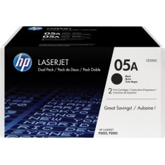 HP 05A 2 pakettia musta värikasetti