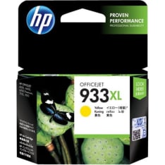 HP 933XL Tuottoisa keltainen mustepatruuna
