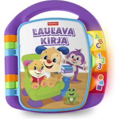 Fisher-Price Laugh & Learn Story Book Rhymes kirja