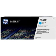 HP 508X Tuottoisa syaani värikasetti