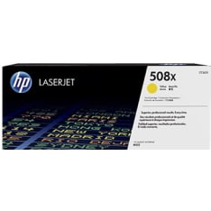 HP 508X tuottoisa keltainen värikasetti