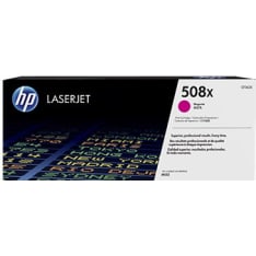 HP 508X tuottoisa magenta värikasetti