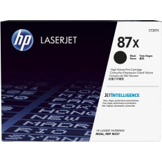 HP 87X Tuottoisa musta värikasetti