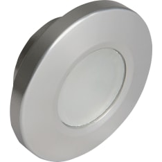 Orbit led-kohdevalo harjattu teräs rgbw