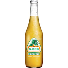 Jarritos Pineapple Natural Flavor Soda 370 ml soft drink