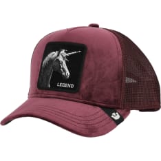 Goorin Bros trucker Velour Legend Cap