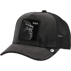 Goorin Bros trucker Velour Boss Cap