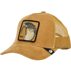 Goorin Bros trucker Corduroy Boss Cap