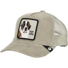 Goorin Bros trucker Corduroy Top Dog Cap
