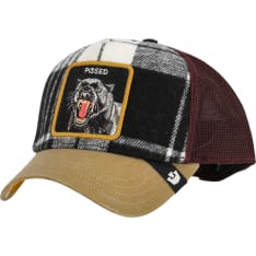 Goorin Bros trucker Brit Panther Cap