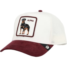 Goorin Bros trucker Suede Alpha Cap