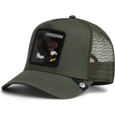 Goorin Freedom Eagle Trucker-PALM