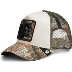 Goorin Realtree Edge Black Panther Trucker lippalakki