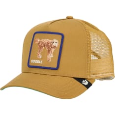 Goorin Bros trucker Shadow Golden Doodle Cap