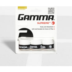 Gamma Supreme Overgrip grip