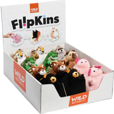 Wild Republic Flipkins Pehmolelu