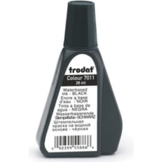 Trodat 28ml rubber stamp color