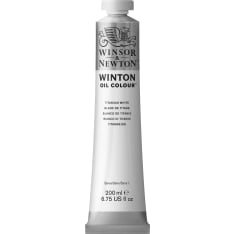 Winsor & Newton 200ml Titanium White oilpaint