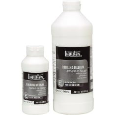 Liquitex pouring medium