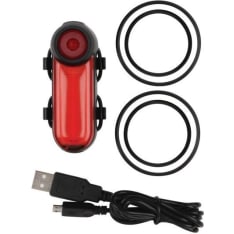 Nite Ize Radiant 125 Rechargeable Bike Tail Light