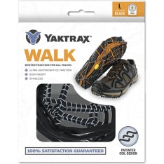 Yaktrax Walk non-slip pads for shoes