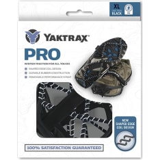 Yaktrax Pro non-slip pads for shoes