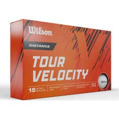 Wilson Tour Velocity Distance 15-pack golfpallo
