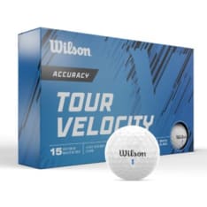 Wilson Tour Velocity Accuracy 15-pack golfpallo