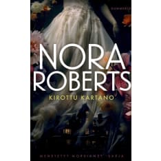 Nora Roberts: Kirottu kartano pokkari