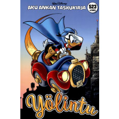 Donald Duck Pocket Book No. 523: Night Bird