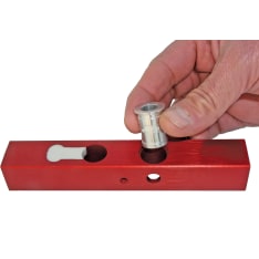 Mec (lead) shot and powder dispenser