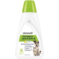 Bissell Cleaning Solution Natural Spot&Stain Pet Port. Carpet 1L matonpuhdistusaine