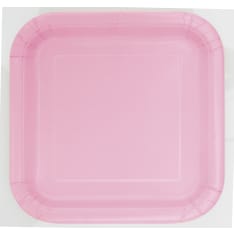 Unique Square 17 cm 16 kpl pahvilautanen