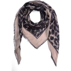 Lasessor Chelsea print square scarf
