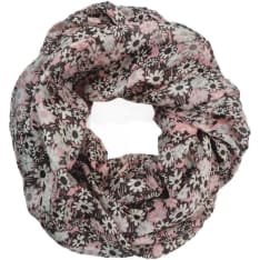 Lasessor Moomin Little Myy silk loop scarf