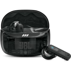 JBL Tune Beam 2 Ghost earbuds