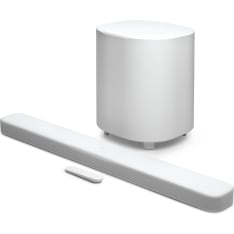 JBL Bar 500 M2 soundbar + wireless subwoofer, white