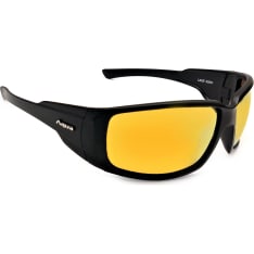 Aqua Lake Polarized Mirror Gold sunglasses