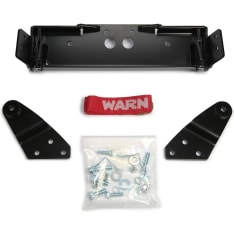 Warn Polaris Ranger RZR bumper front mounting kit front