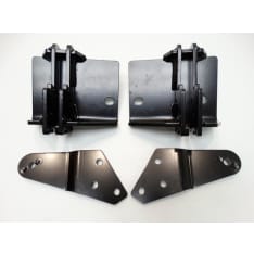 Warn Kubota RTV500 09-13 bumper plate installation kit front