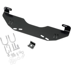 Warn Honda TRX500FE TRX420 09-13 bumper plate mounting kit middle