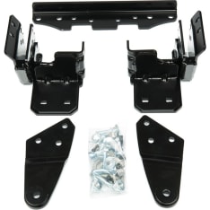 Warn Honda TRX420/500 FE 14-17 bumper plate installation kit front
