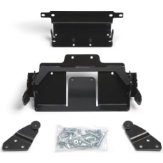 Warn Kawasaki Mule SX 17-18 bumper plate installation kit front