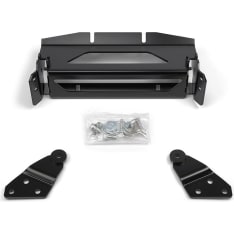 Warn Can-Am Outlander 450/570 15-17 Bumper Plate Installation Kit