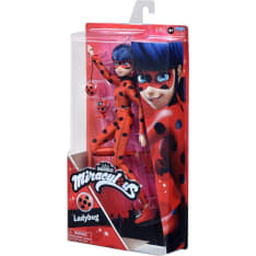 Miraculous Core Fashion Doll Lady Bug nukke