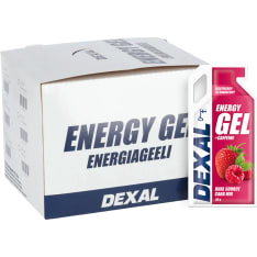 Dexal Vadelma-Mansikka 40x30 g energiageeli