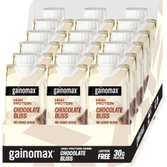 Gainomax High Protein drink Chocolate bliss 15x250ml